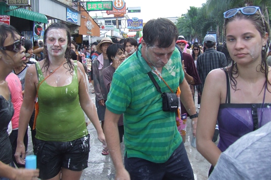 Songkran Week In Pattaya 2012