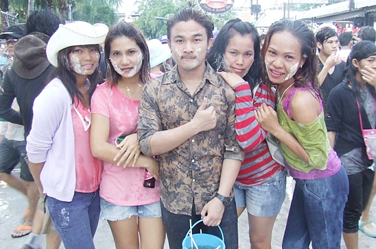 Songkran Week In Pattaya 2012