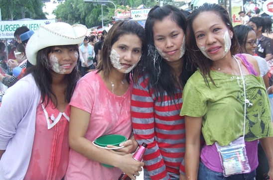 Songkran Week In Pattaya 2012