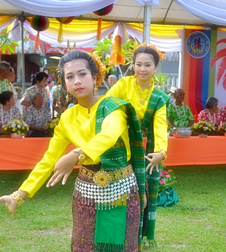 Songkran Week In Pattaya 2012