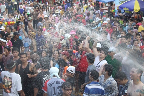 Songkran Week In Pattaya 2012