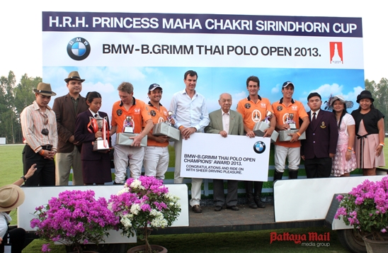 Thai Polo take victory in last-gasp thriller