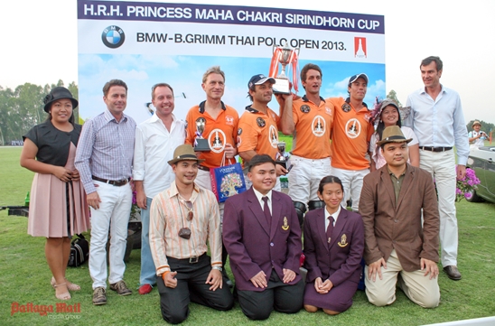 Thai Polo take victory in last-gasp thriller