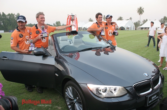 Thai Polo take victory in last-gasp thriller