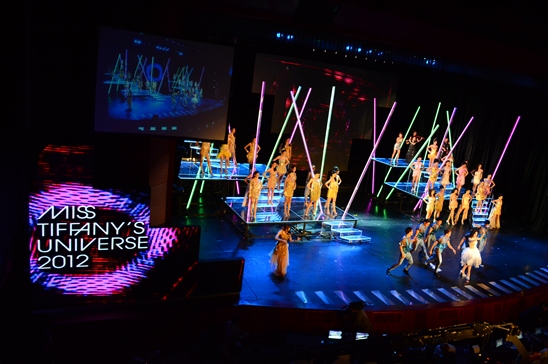 Queen of the night Miss Tiffany�s Universe 2012