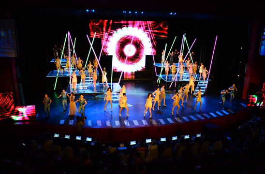 Queen of the night Miss Tiffany�s Universe 2012