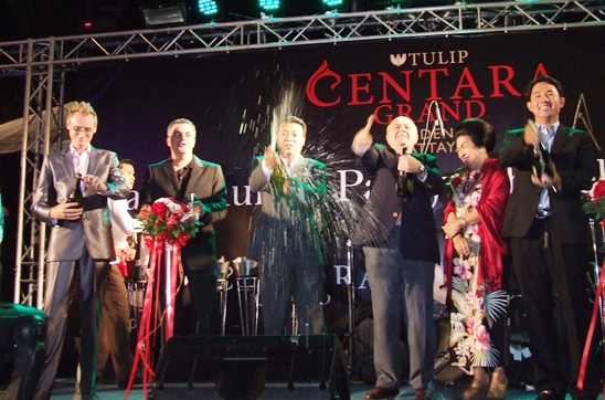 Tulip Group presents Centara Grand Residence in Grand Style