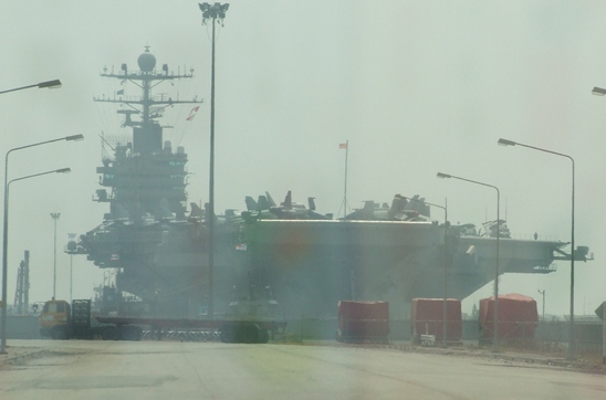 6,000 U.S. naval forces invade Pattaya