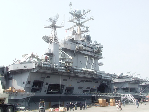 6,000 U.S. naval forces invade Pattaya