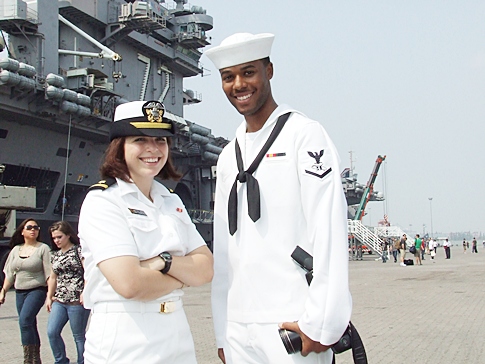 6,000 U.S. naval forces invade Pattaya