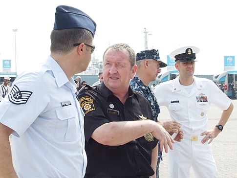 6,000 U.S. naval forces invade Pattaya