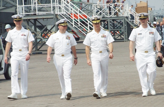 6,000 U.S. naval forces invade Pattaya