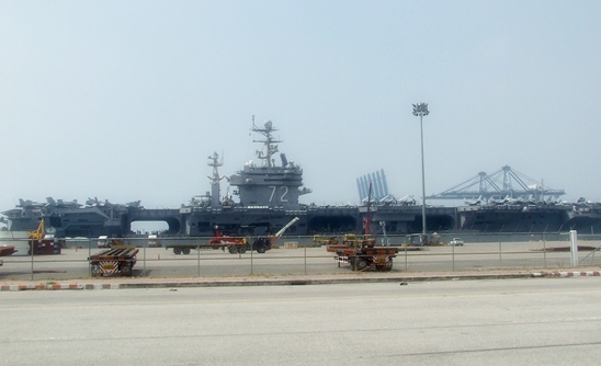 6,000 U.S. naval forces invade Pattaya