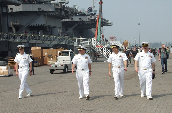 6,000 U.S. naval forces invade Pattaya