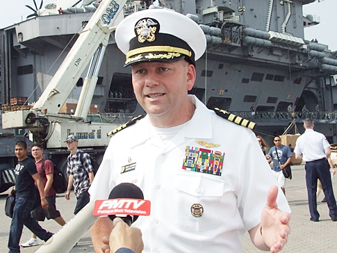 6,000 U.S. naval forces invade Pattaya