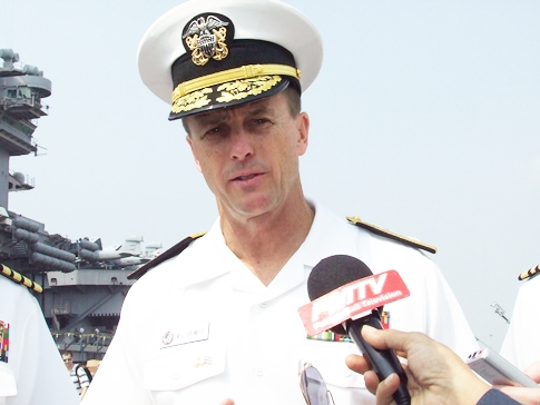6,000 U.S. naval forces invade Pattaya