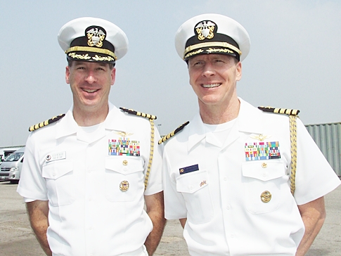 6,000 U.S. naval forces invade Pattaya