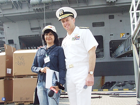 6,000 U.S. naval forces invade Pattaya