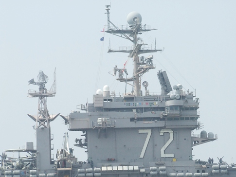 6,000 U.S. naval forces invade Pattaya