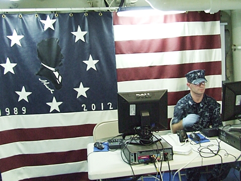 6,000 U.S. naval forces invade Pattaya