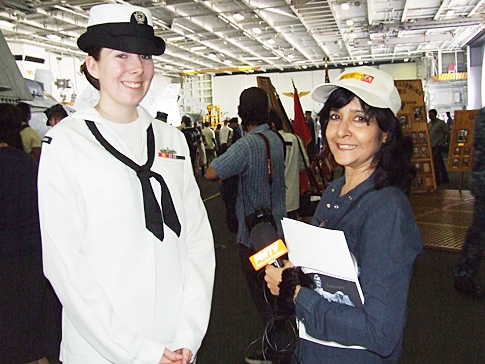 6,000 U.S. naval forces invade Pattaya