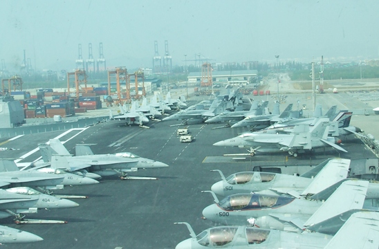 6,000 U.S. naval forces invade Pattaya