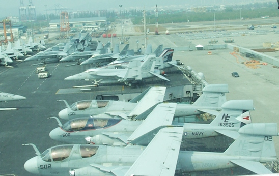 6,000 U.S. naval forces invade Pattaya