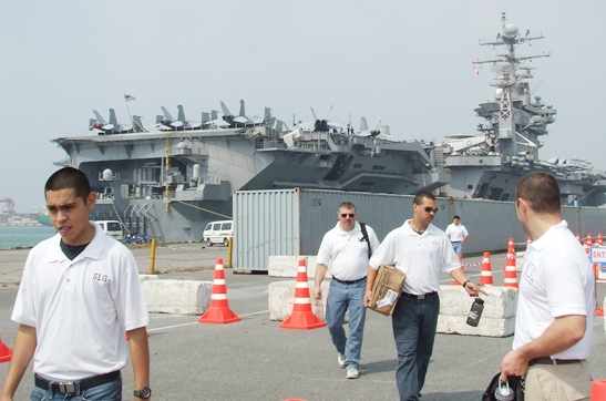 6,000 U.S. naval forces invade Pattaya