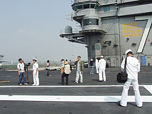 6,000 U.S. naval forces invade Pattaya