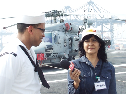 6,000 U.S. naval forces invade Pattaya