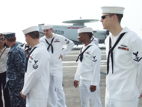 6,000 U.S. naval forces invade Pattaya
