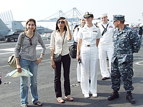 6,000 U.S. naval forces invade Pattaya