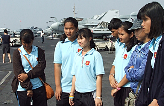 6,000 U.S. naval forces invade Pattaya