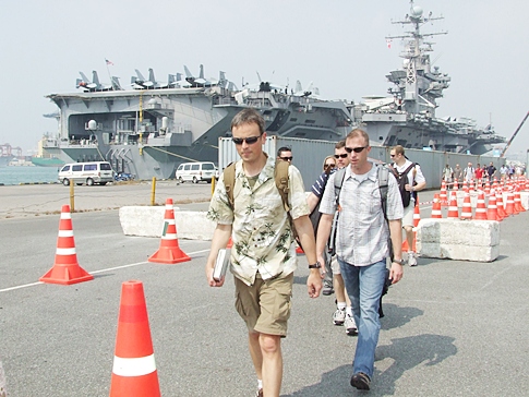 6,000 U.S. naval forces invade Pattaya