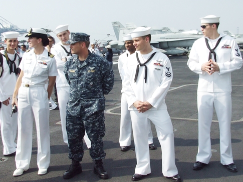 6,000 U.S. naval forces invade Pattaya