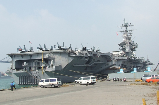 6,000 U.S. naval forces invade Pattaya