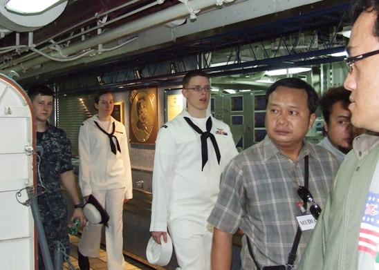 6,000 U.S. naval forces invade Pattaya