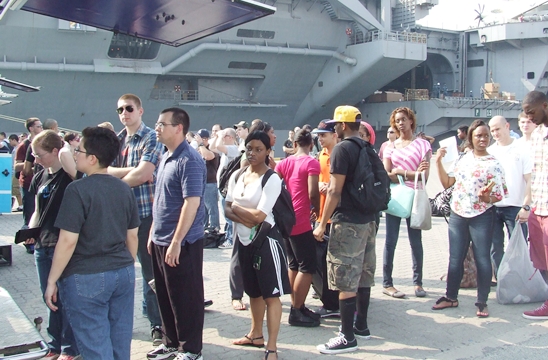 6,000 U.S. naval forces invade Pattaya