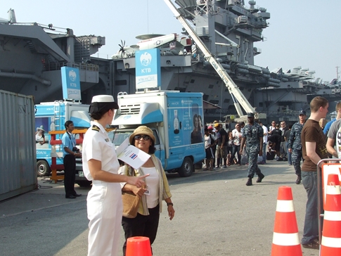 6,000 U.S. naval forces invade Pattaya