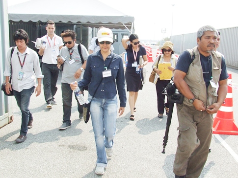 6,000 U.S. naval forces invade Pattaya
