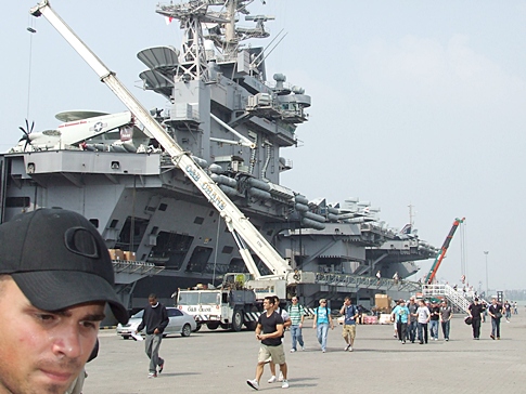 6,000 U.S. naval forces invade Pattaya