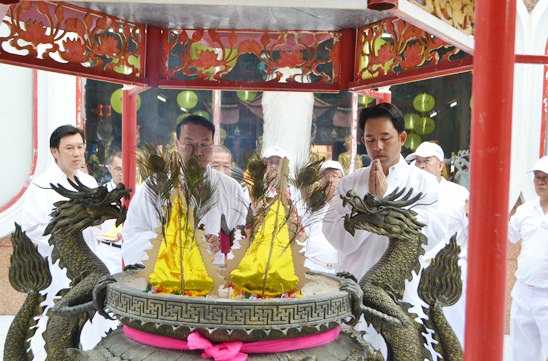 Pattaya Vegetarian Festival sizzles in opening