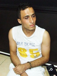 Iranian Saeed Deghan Halan has been arrested for allegedly strangling to death a 21-year-old Beach Road masseuse. 