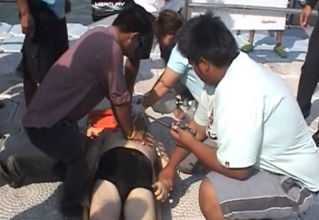 Chinese Tourist Drowns on Koh Larn