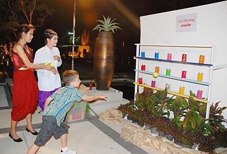 Fun and games for all ages at the Amari Orchid Resort and Tower.