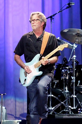 Eric Clapton wows fans in Bangkok on Wednesday, Feb. 16 at the Impact Arena in Muang Thong Thani. 