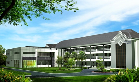 Dusit Thani College Pattaya City, the newest hospitality higher education institution in Pattaya. 