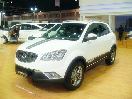New Ssanyong Korando 