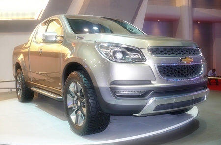 New Chevrolet Colorado 