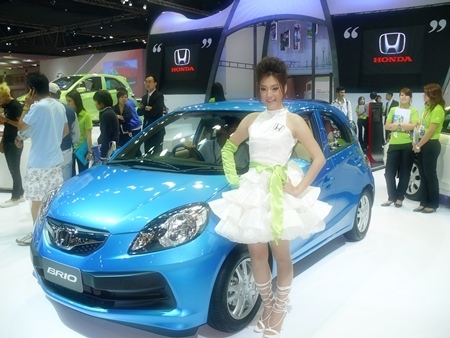 New Honda Brio 